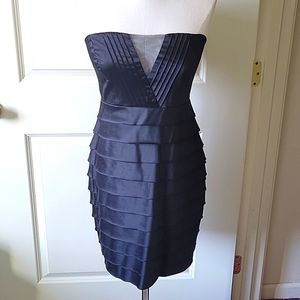 LBD Bodycon Strapless Cocktail Party Dress Forever 21 Size L